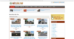 Desktop Screenshot of datcantho.com